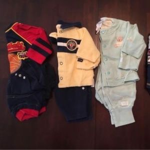 3-6 months boy’s bundle